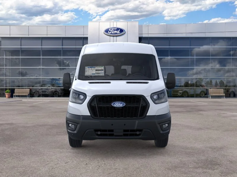 New 2026 Oxford White Ford Passenger Van XL image 36