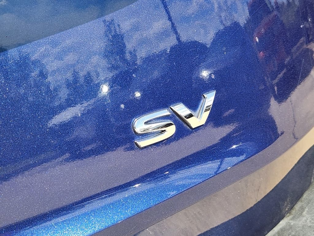 Used 2023 Caspian Blue Metallic Nissan SV image 12