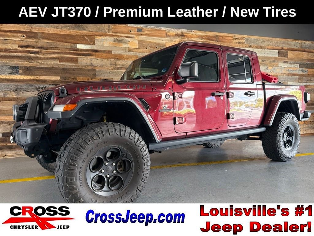 Used 2021 Snazzberry Pearlcoat Jeep Rubicon image 13