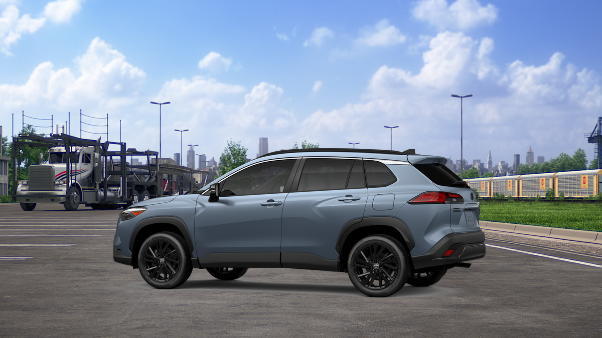 New 2026 Celestite Toyota Hybrid XSE image 5