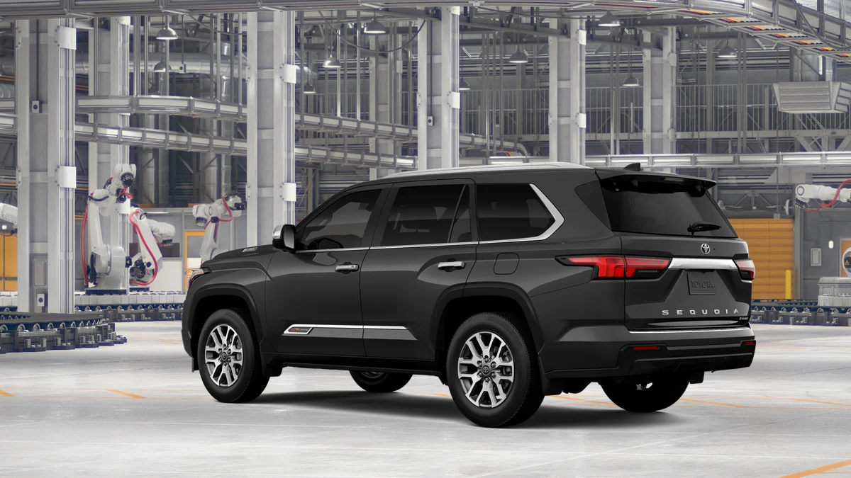 New 2026 Magnetic Gray Metallic Toyota 1794 Edition image 6