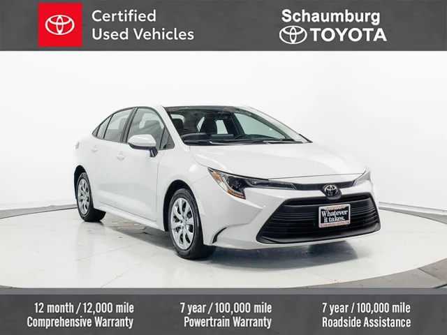 2025 Toyota Corolla LE