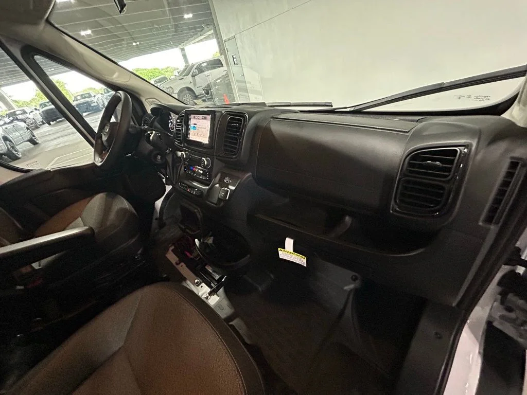 Used 2023 Bright White Clearcoat Ram High Roof image 21