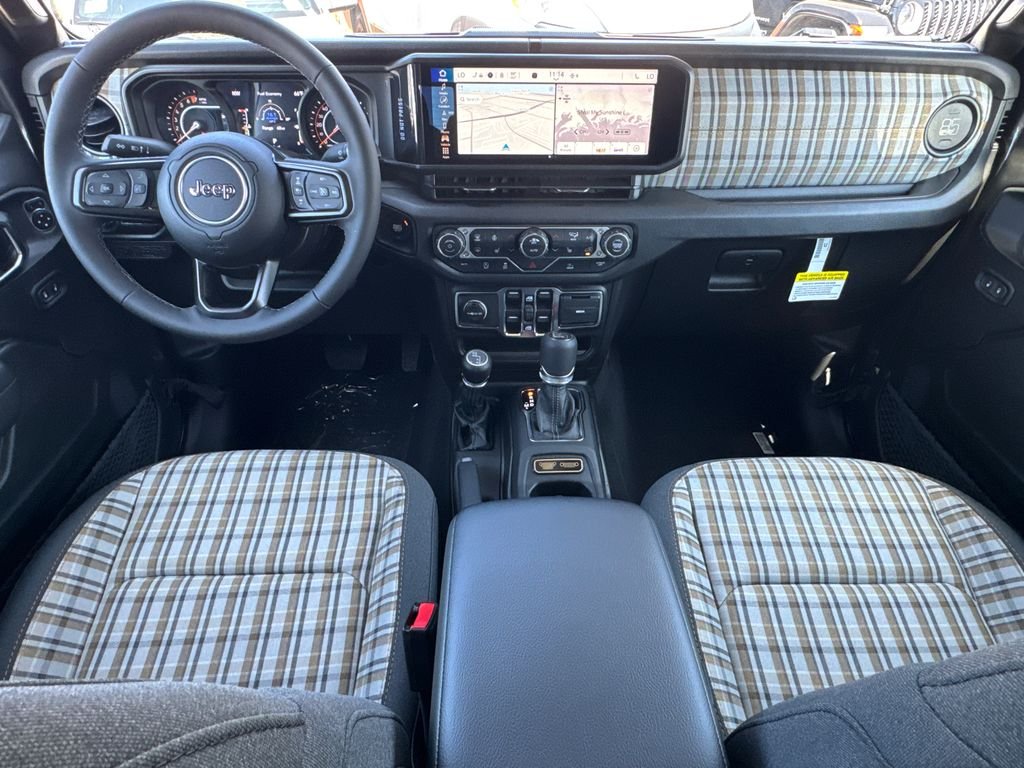 New 2026 Granite Crystal Metallic Clear-Coat Exterior Paint Jeep 85th Anniversary Edition image 20