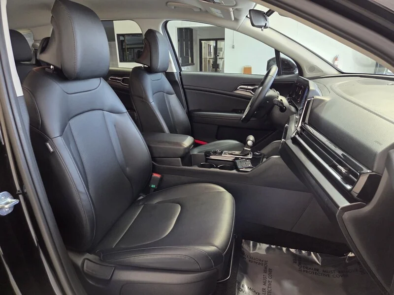 Used 2024 Ebony Black KIA EX FWD image 21