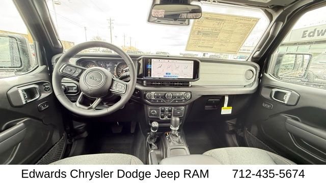 New 2026 Black Clearcoat Jeep Sport S image 31