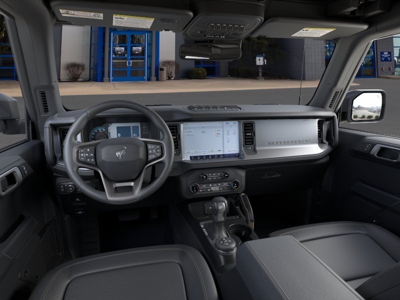 New 2025 Oxford White Ford Badlands® image 9