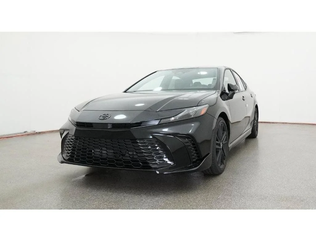 New 2026 Midnight Black Metallic Toyota Nightshade image 39