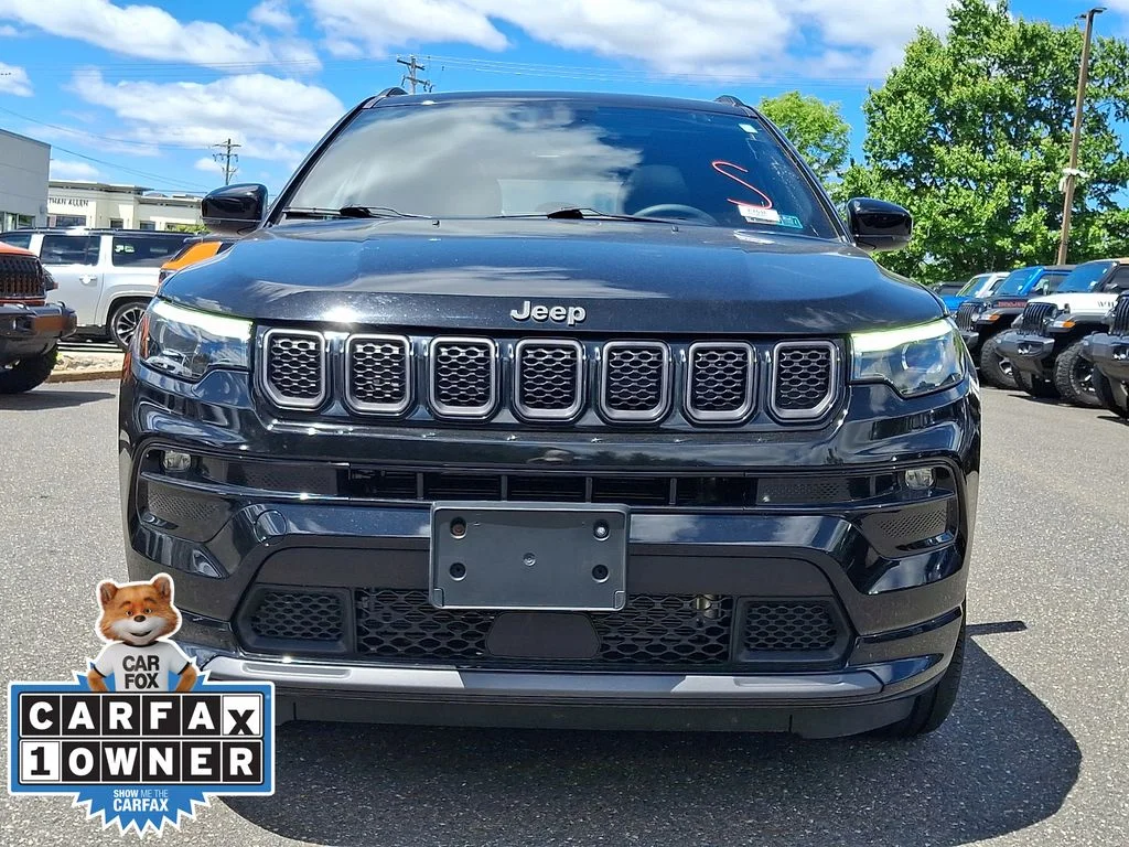 Certified Used 2023 Black Jeep Limited image 2