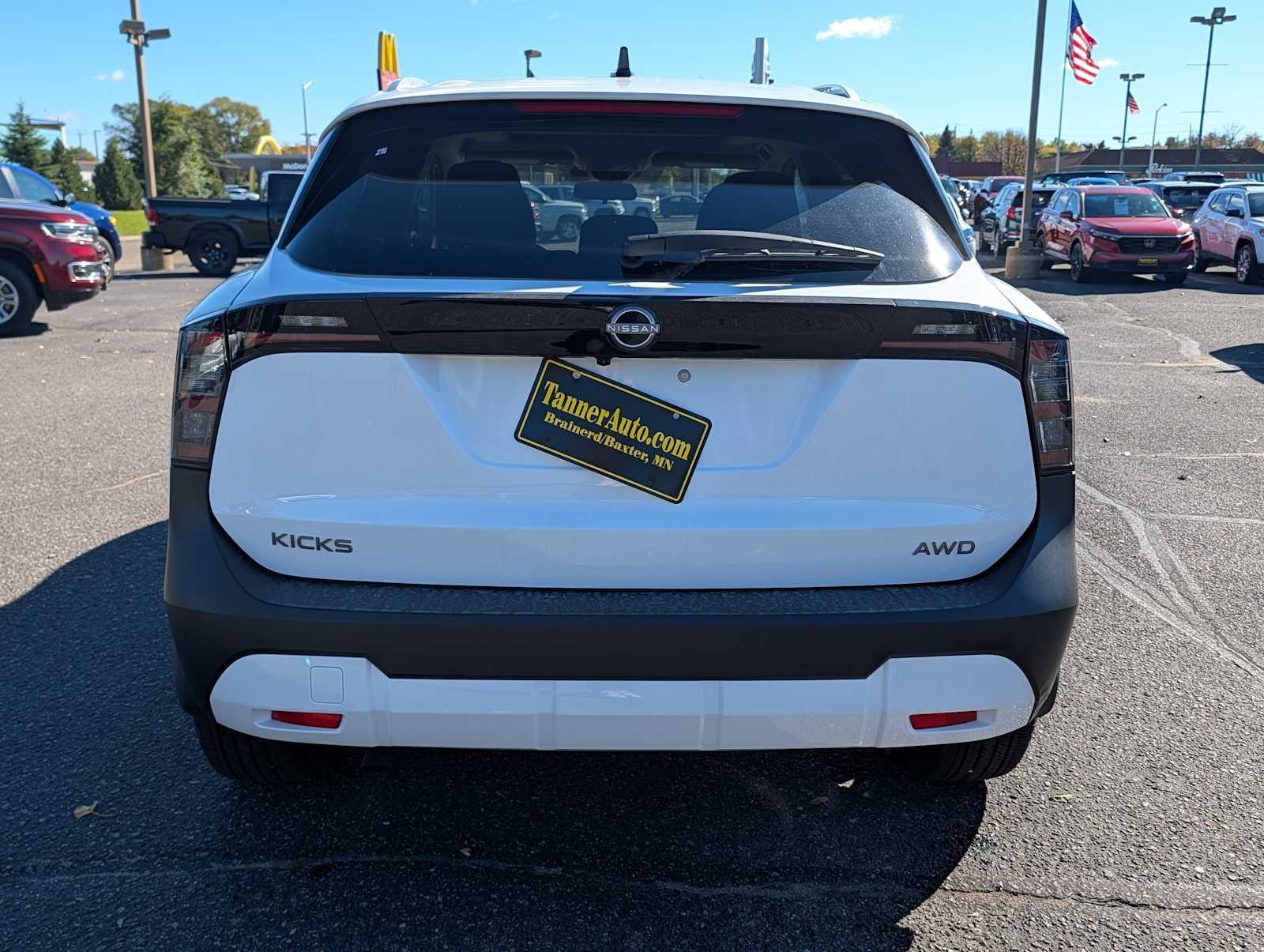 New 2027 Fresh Powder Nissan SV image 6