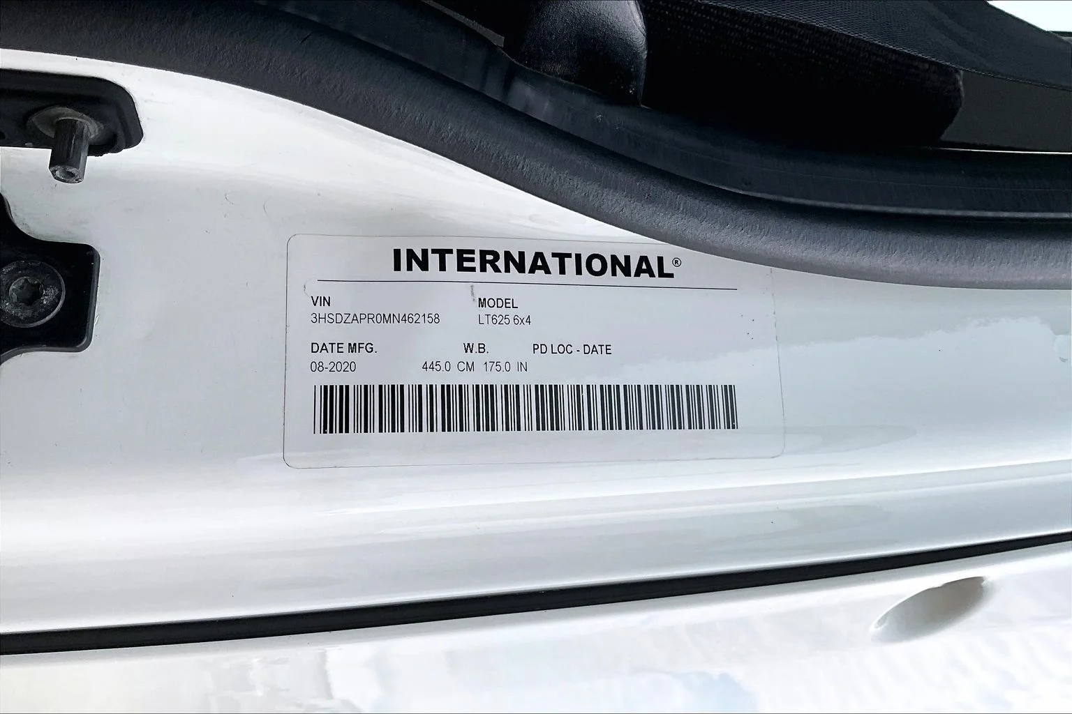 Used 2021 WHITE International  image 14
