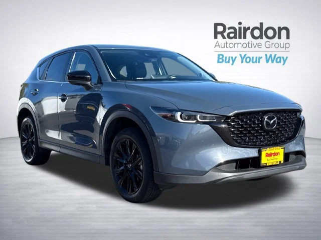 2025 Mazda CX-5 S Carbon Edition