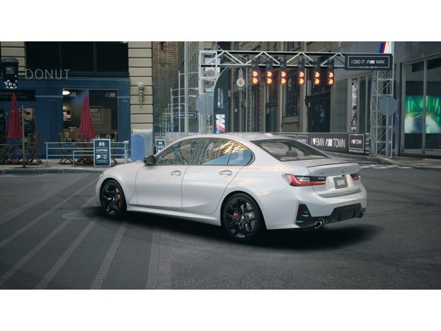 New 2026 Brooklyn Grey Metallic BMW 330i NA xDrive image 2