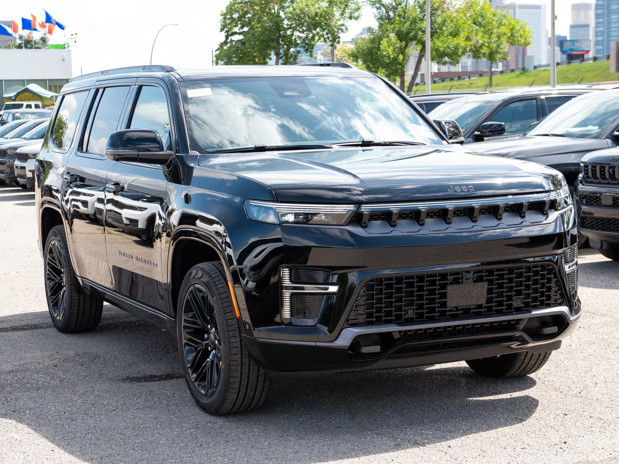 New 2026 Black Jeep Limited Reserve* image 7