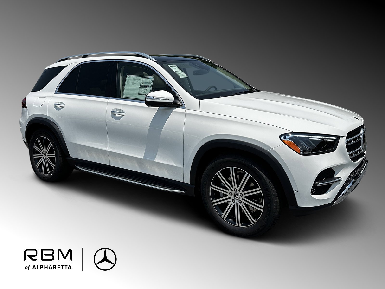 New 2026 Polar White Mercedes-Benz GLE 350 image 1