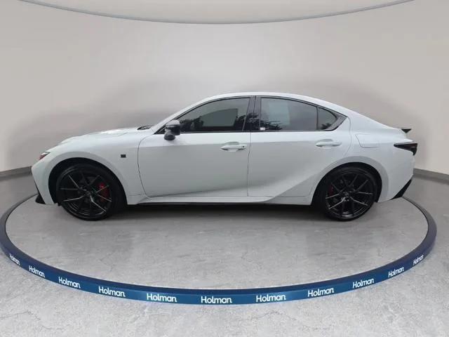 Certified Used 2026 WHITE NOVA GLASS FLAKE Lexus F SPORT AWD image 8