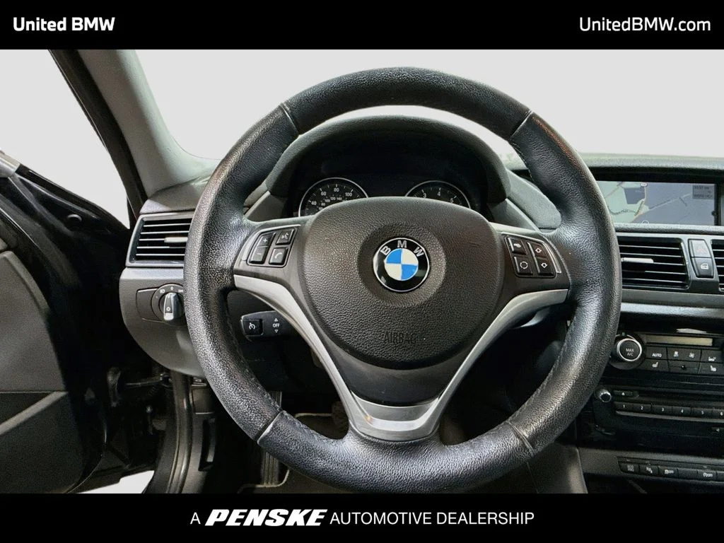 Used 2015 Black Sapphire Metallic BMW sDrive28i image 13