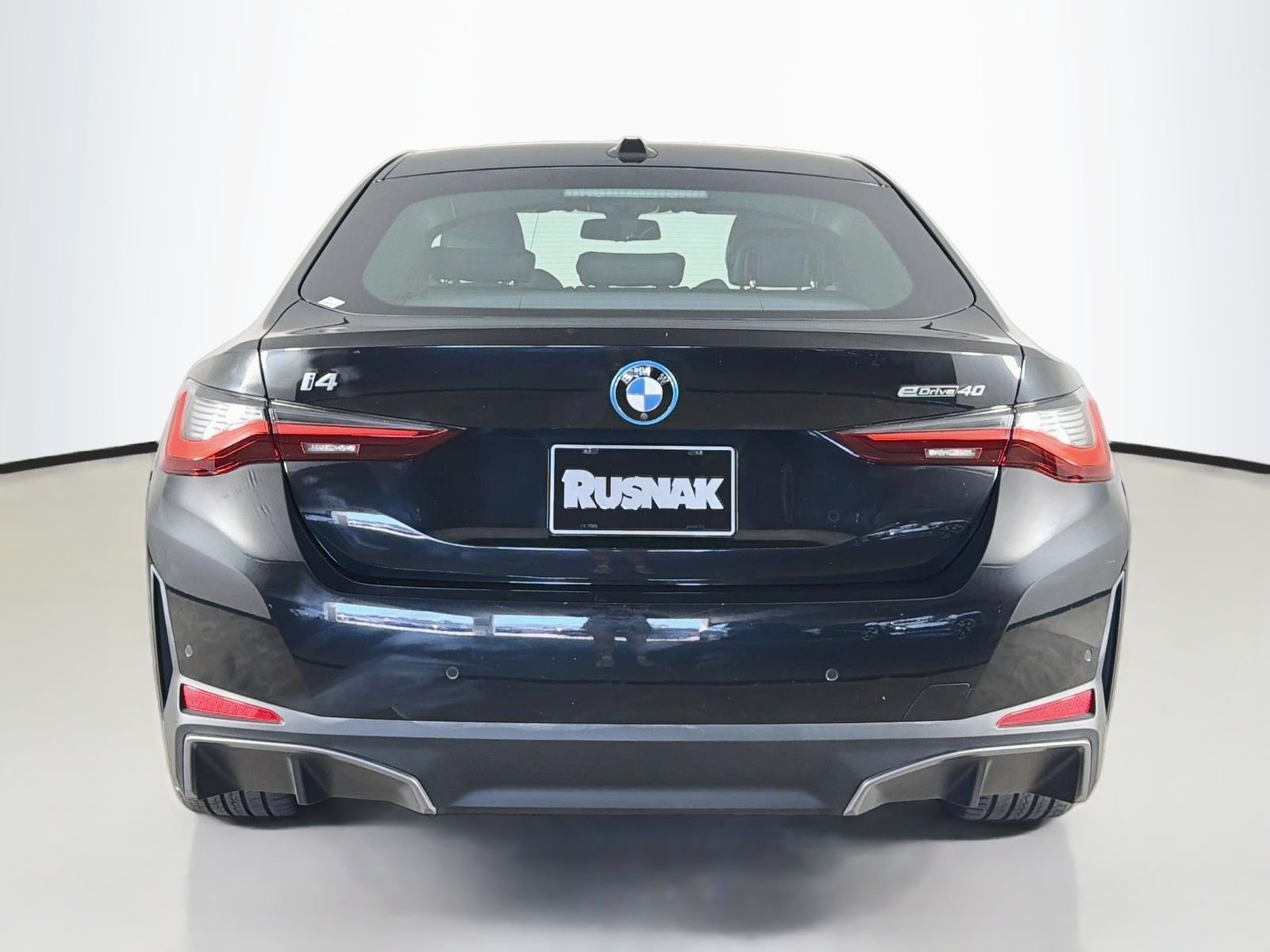 Certified Used 2023 Black Sapphire Metallic BMW eDrive40 image 6