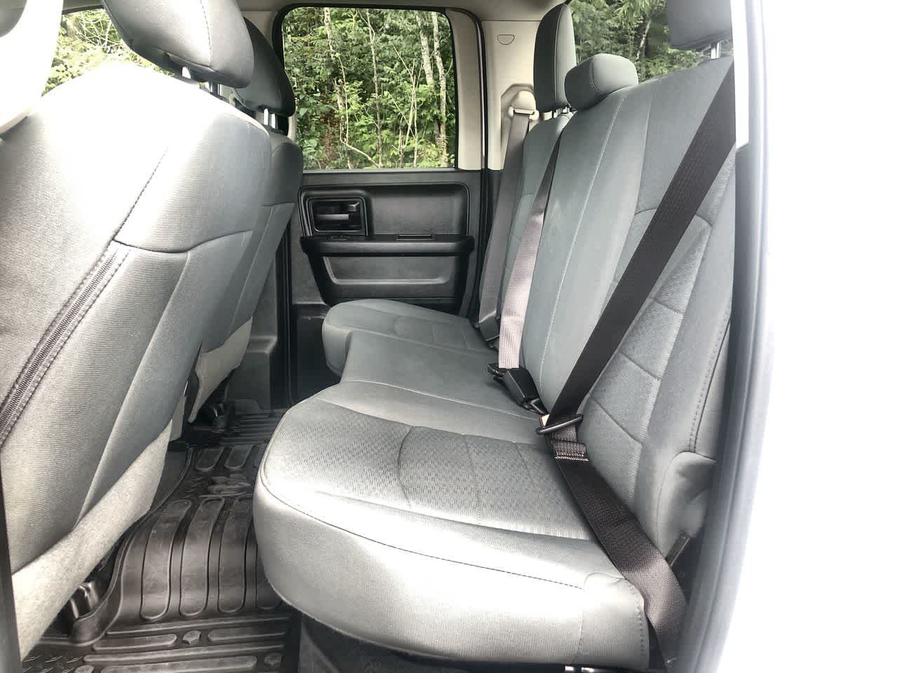 Used 2019 Bright White Clearcoat Ram Express image 5