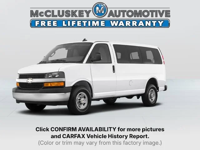 2025 Chevrolet Express 2500 LT's photo