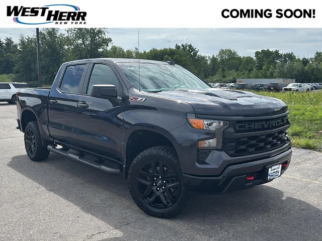 2024 Chevrolet Silverado 1500 Custom Trail Boss