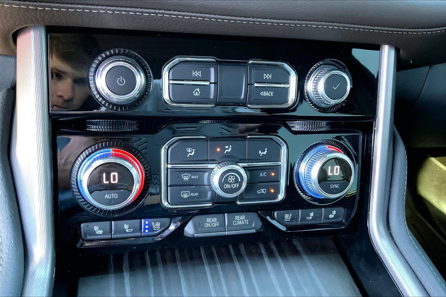 Used 2022 Satin Steel Metallic GMC Denali image 34