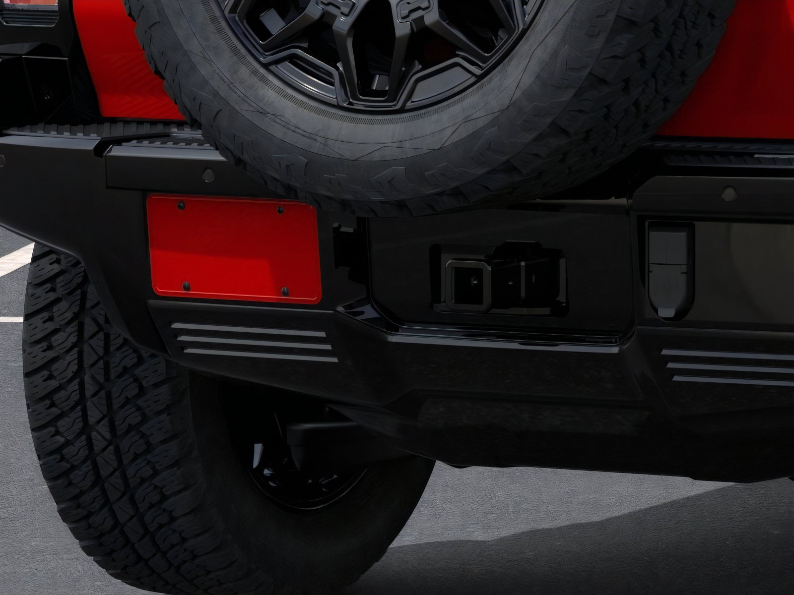 New 2026 Solar Orange GMC 2X image 14