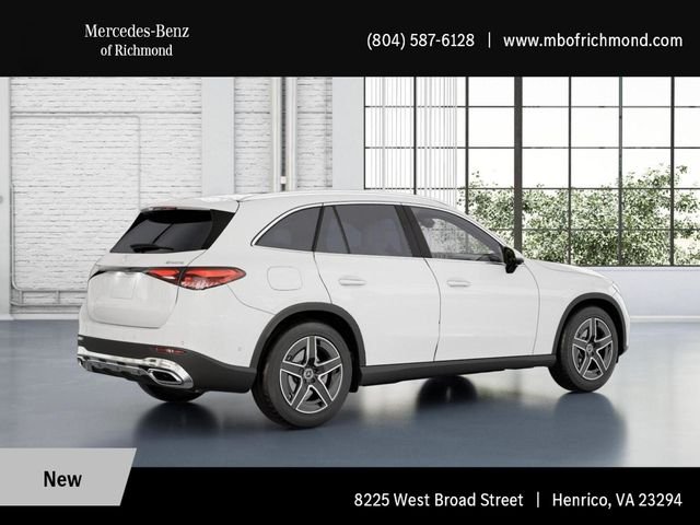 New 2026 Polar White Mercedes-Benz GLC 300 image 20