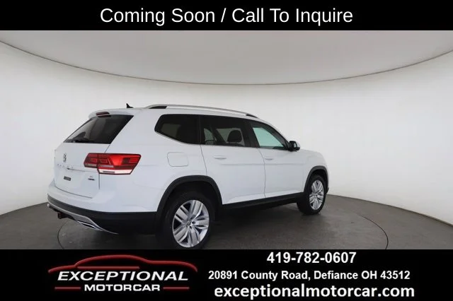 Used 2019 White Volkswagen 3.6L V6 SE image 16