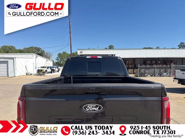 Used 2025 Agate Black Metallic Ford Lariat image 7