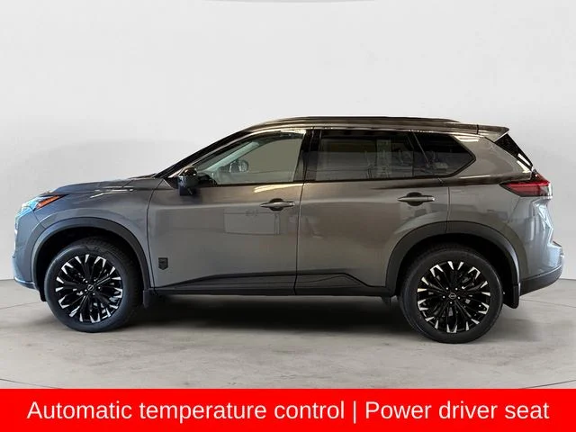 New 2026 Gun Metallic Nissan Dark Armor image 2