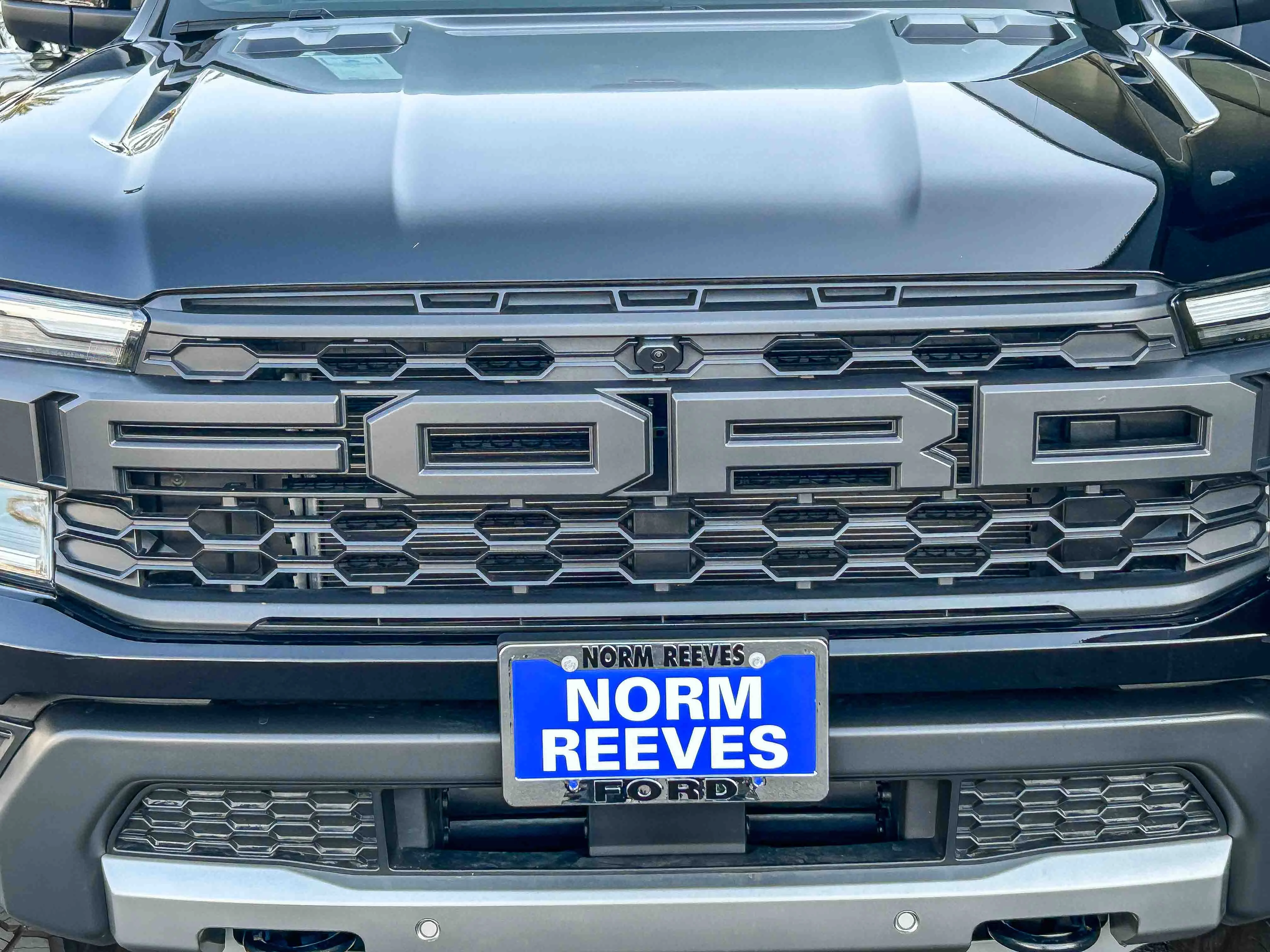 New 2026 Agate Black Metallic Ford Raptor® image 5