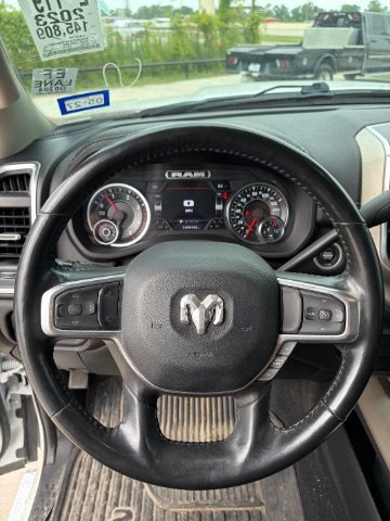 Used 2023 Bright White Clearcoat Ram Laramie image 21