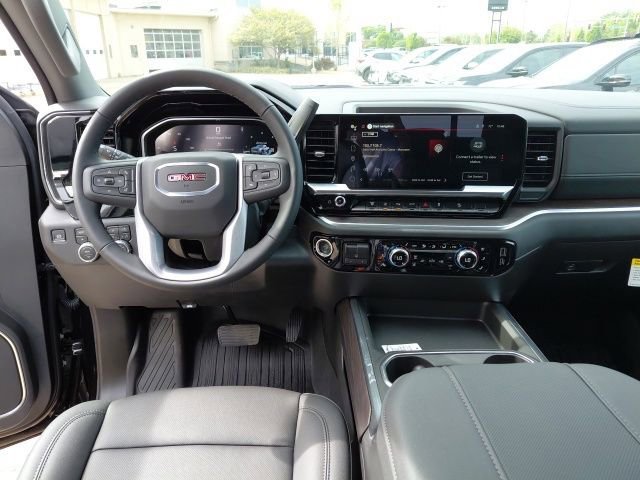 New 2025 Onyx Black GMC SLT image 28