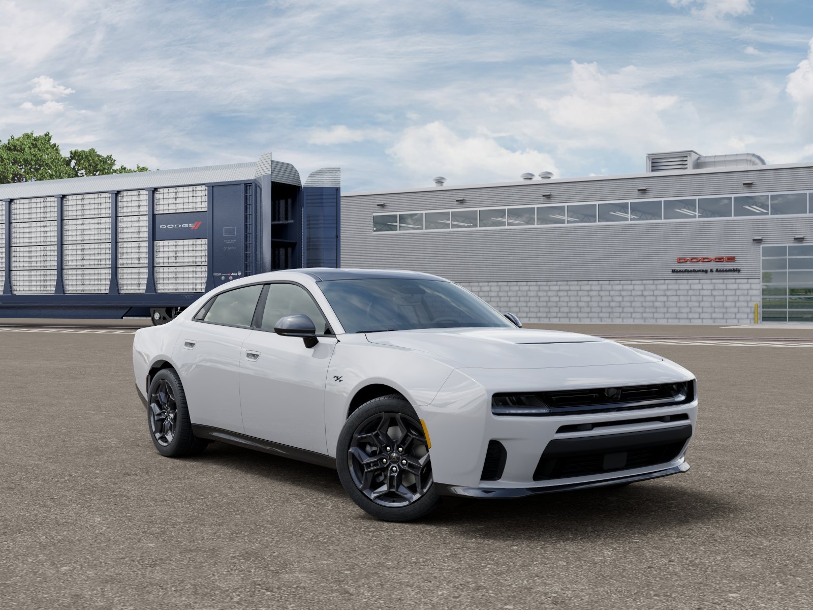 New 2026 White Knuckle Exterior Paint Dodge R/T image 19