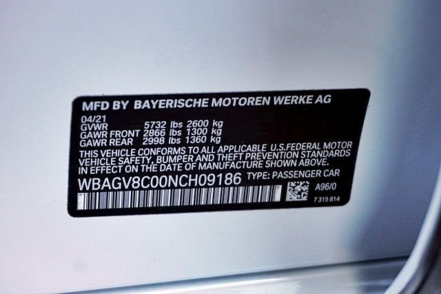 Used 2022 White BMW M850i xDrive Gran Coupe image 40