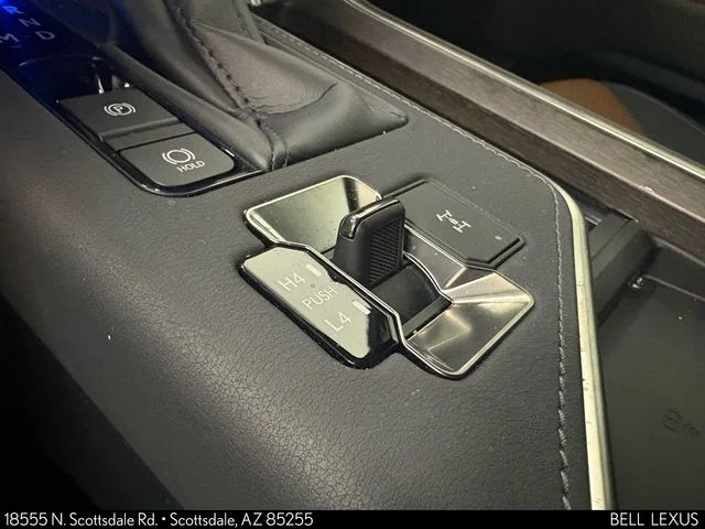 Certified Used 2026 Silver Lexus 550 Luxury+ image 30