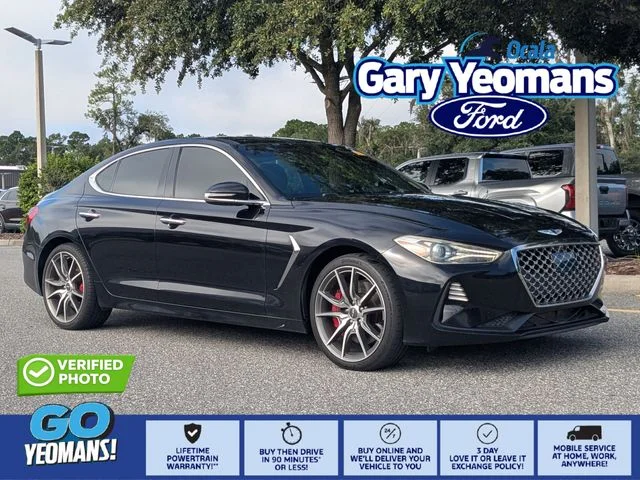 2020 Genesis G70 3.3T