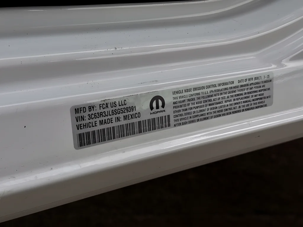 Used 2025 White Ram Laramie image 26