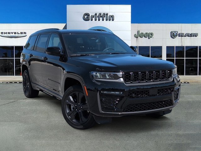 2027 Jeep Grand Cherokee L Limited Reserve