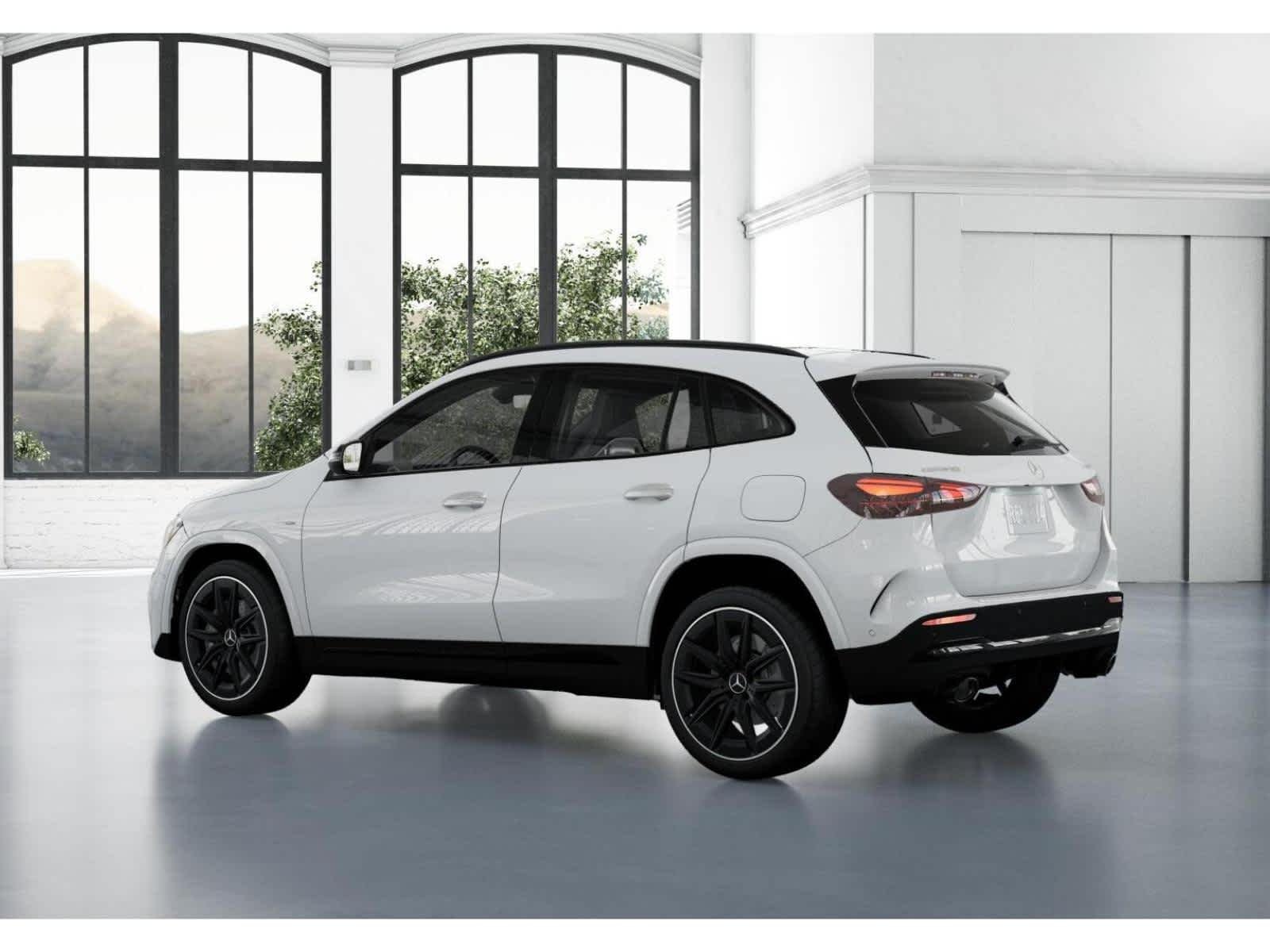 New 2026 Polar White Mercedes-Benz AMG® GLA 35 4MATIC® SUV image 29