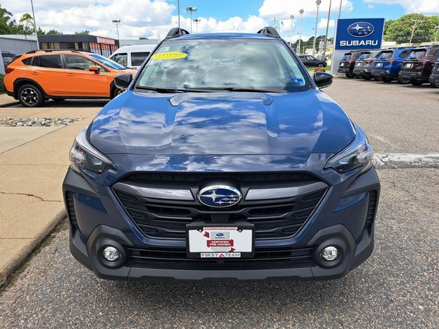 Certified Used 2025 Blue Subaru Premium image 11