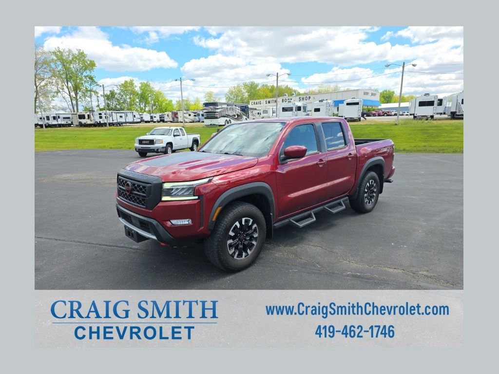 2023 Nissan Frontier PRO-4X Crew Cab 4X4's photo