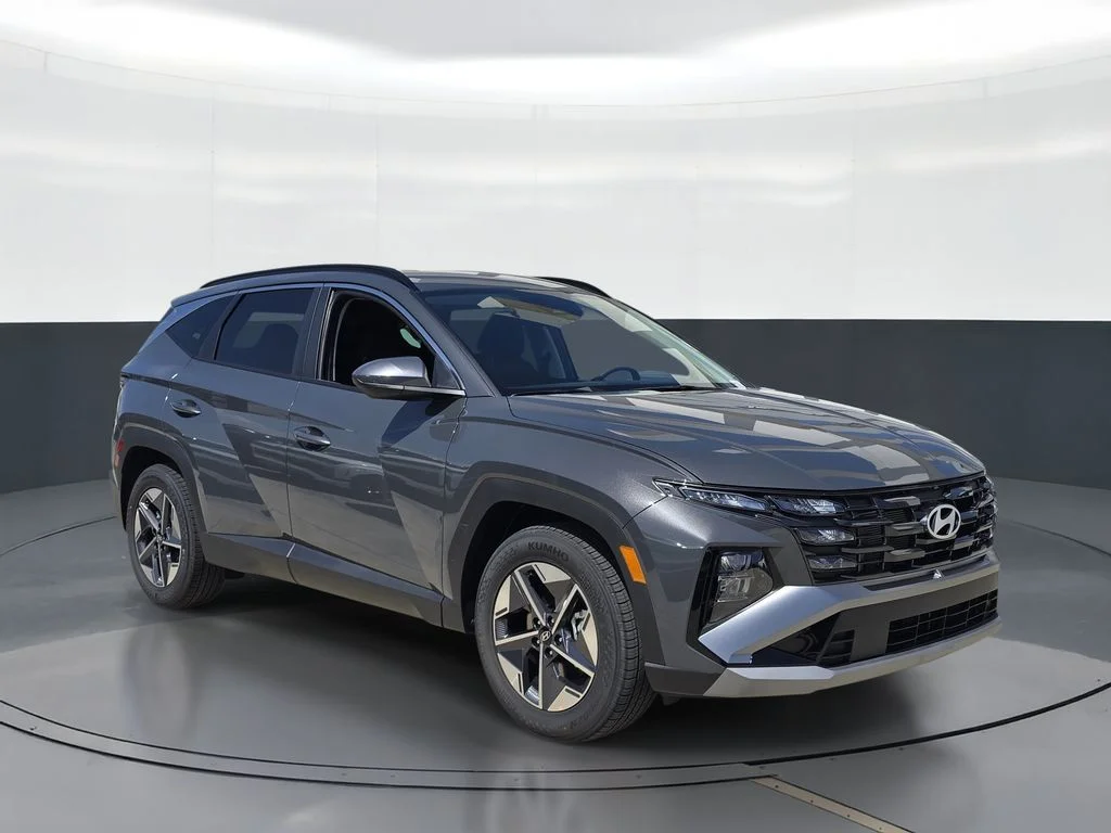 New 2026 Gray Hyundai SEL image 2