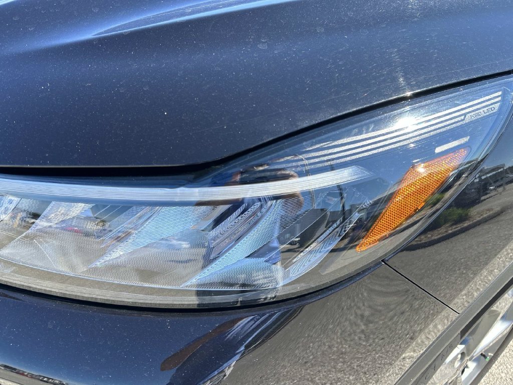 Certified Used 2025 Black Metallic Ford ST-Line image 10