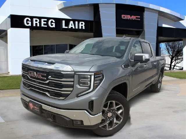 New 2026 Silver GMC SLT image 1