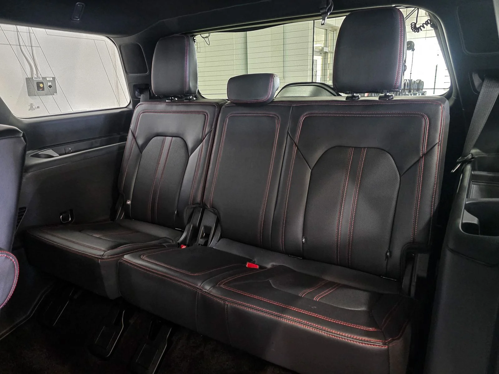 Used 2023 White Metallic Ford Limited image 24