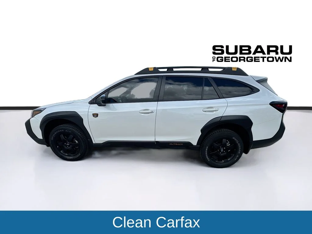 Certified Used 2025 White Subaru Wilderness image 4