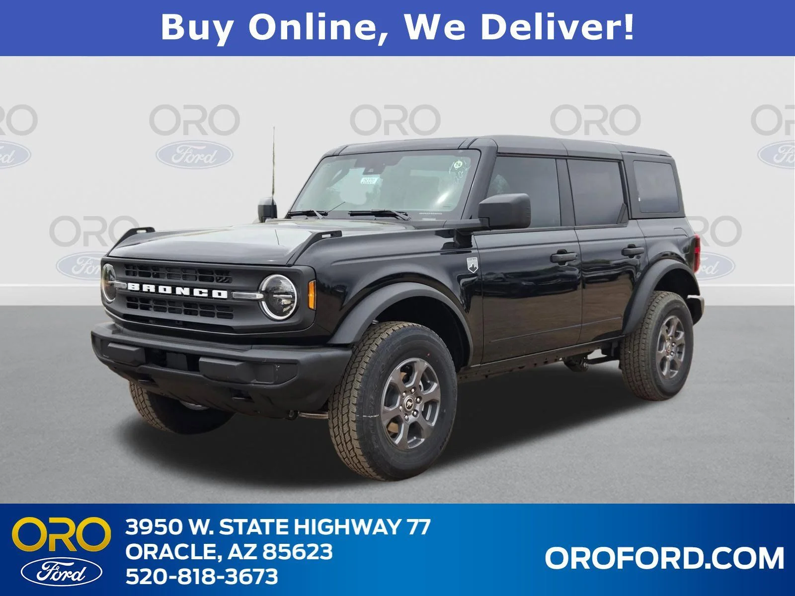 2026 Ford Bronco Big Bend 4x4's photo