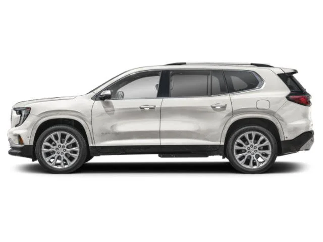Used 2026 Glacier White Tricoat GMC AWD Denali Ultimate image 3